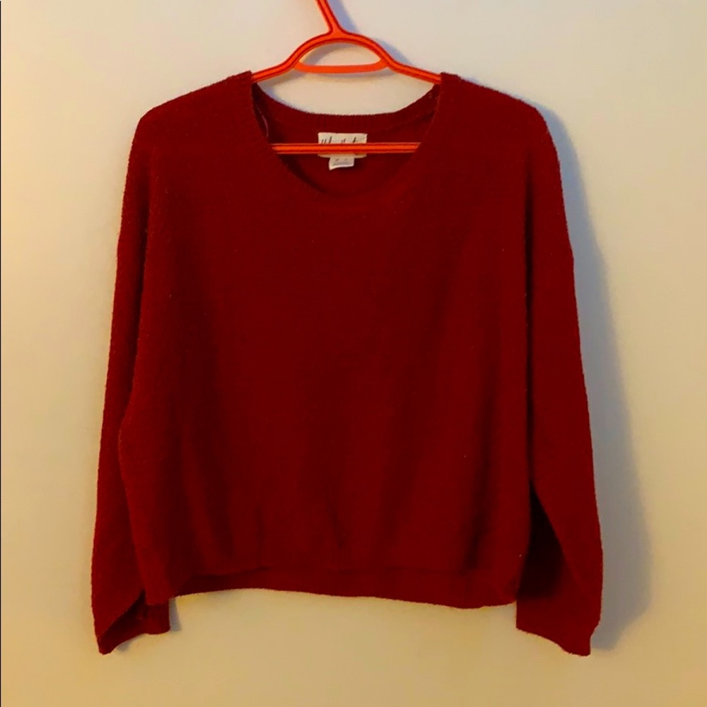 Red Sweater